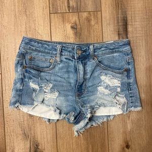 American Eagle Stretch Jean Shorts